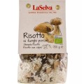 Risotto Bio cu Ciuperci Porcini, 250 g, LaSelva
