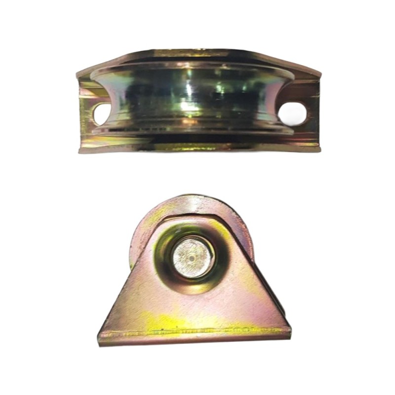 Roata de Rulare tip U, 80 mm, Otel, Z-tools