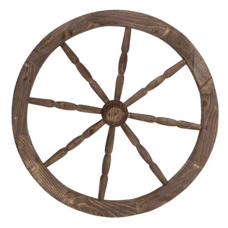 Roata Decorativa, Diametru 59 cm, Lemn