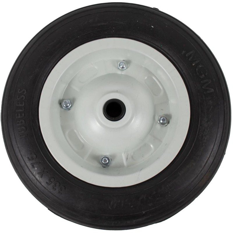 Roata Roaba Masiva, cu Bucsa, Marime 335 x 75 mm