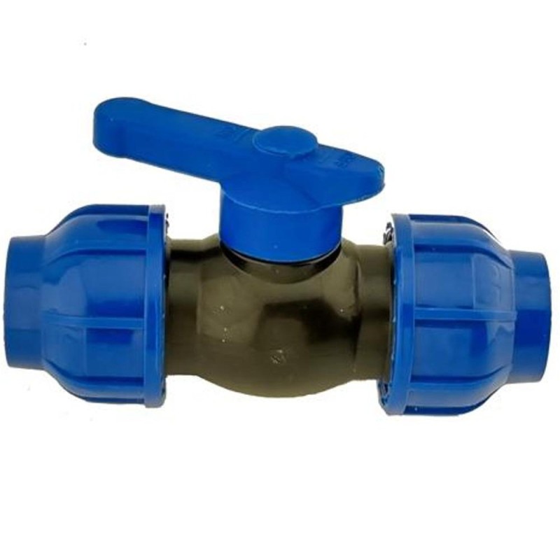 Robinet Apa PEHD 25 mm, Mufa-Mufa, Z-tools