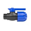 Robinet Apa PEHD, Mufa - Filet Exterior, 25 x 3/4, Z-tools