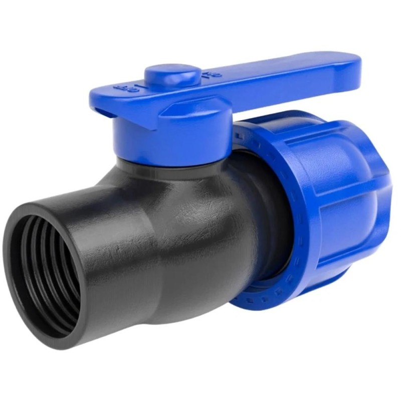 Robinet Apa PEHD, Mufa - Filet Interior, 25 mm x 3/4 inch, Z-tools