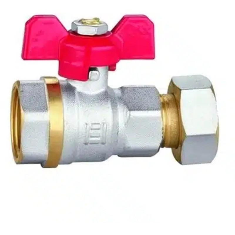 Robinet Bronz Holender 3/4 FF, Conexiune Filet Interior-Interior, N/A, Bronz