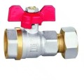 Robinet Bronz Holender 3/4 FF, Conexiune Filet Interior-Interior, N/A, Bronz