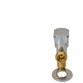 Robinet Coltar Serviciu 1/2-3/4 Inch, Crom Cartus Ceramic, Z Tools