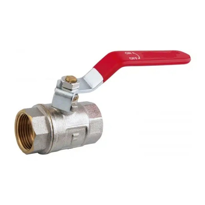 Robinet de Trecere pentru Apa cu Maneta, 3/4, Fi + Fi, Z-tools