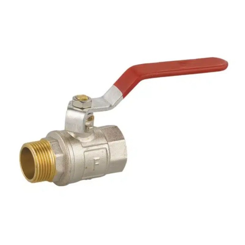 Robinet de Trecere pentru Apa cu Maneta, 3/4, F/M, Z-tools