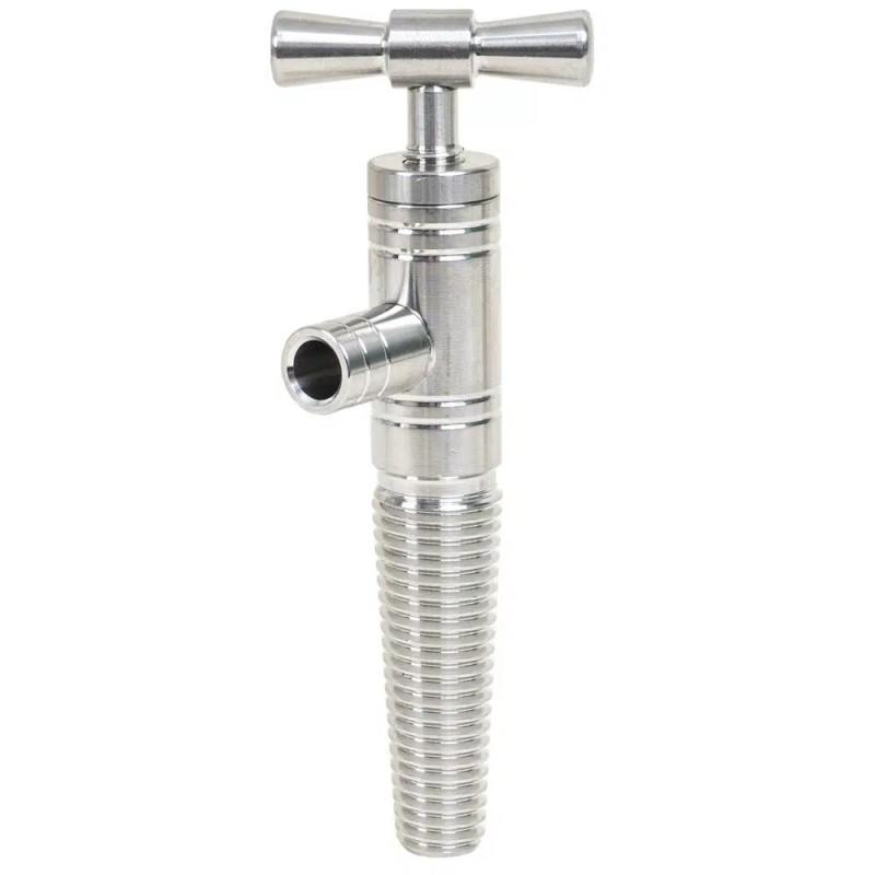 Robinet din Inox, pentru Butoi cu Reductie Conica 1/2 Inch, Z Tools