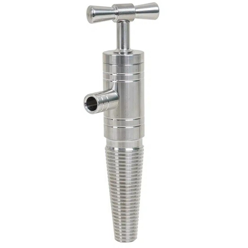 Robinet din Inox, pentru Butoi cu Reductie Conica 3/4 Inch, Z Tools
