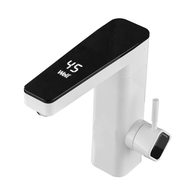 Robinet Electric cu Incalzire Instantanee, 3000 W, Well Cascade