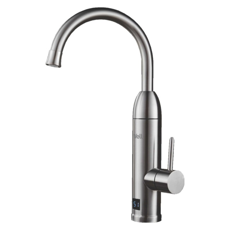 Robinet Electric cu Incalzire Instantanee, 3000 W, Well Creek