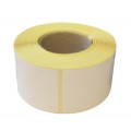 Rola Etichete Autocolante, Direct Termice, 40 x 46 mm, 1000 Etichete / Rola