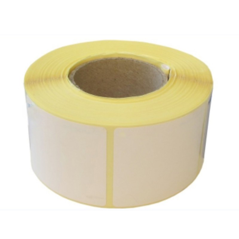 Rola Etichete Autocolante, Direct Termice, 40 x 46 mm, 600 Etichete / Rola