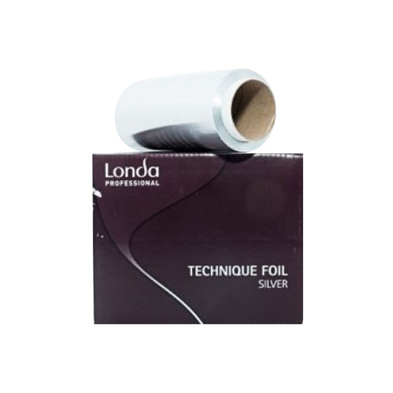 Rola Folie din Aluminiu pentru Suvite Londa Professional, 50 m x 12 cm, 2 Bucati