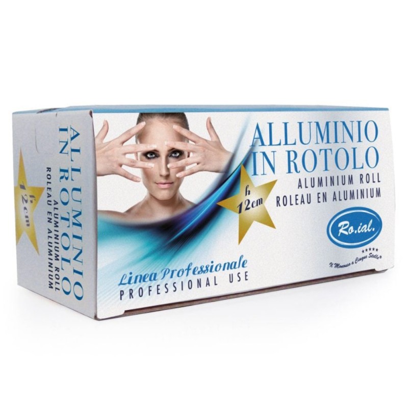 Rola Folie din Aluminiu pentru Suvite, Roial, 90 m x 12 cm