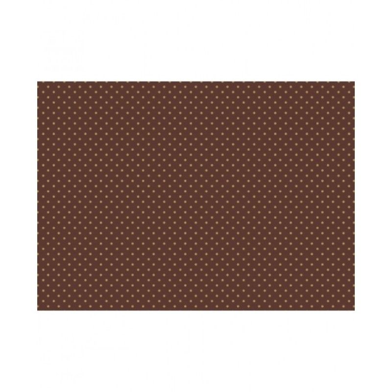 Rola Hartie pentru Ambalat, Maro, Model Buline, 70 cm x 250 m