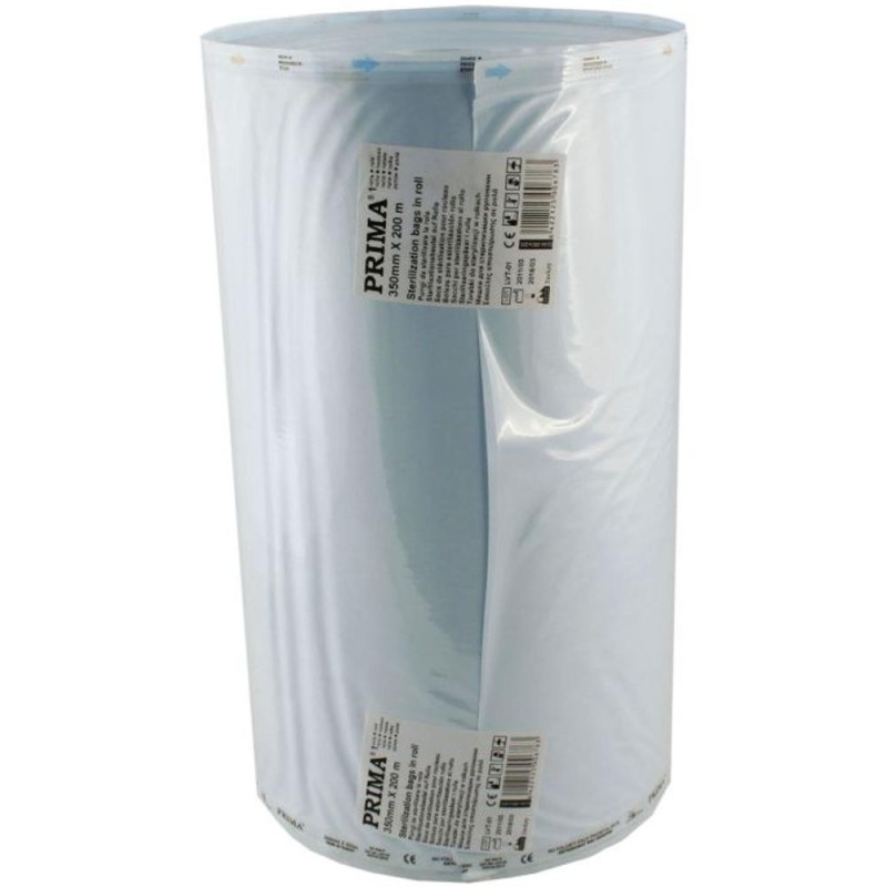 Rola Pungi pentru Sterilizare Autoclav, 350 mm x 200 m, Prima