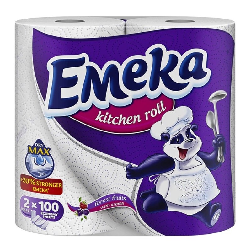 Role de Bucatarie Emeka Forest Fruit, 2 Bucati, 3 Straturi, 11. 5 m