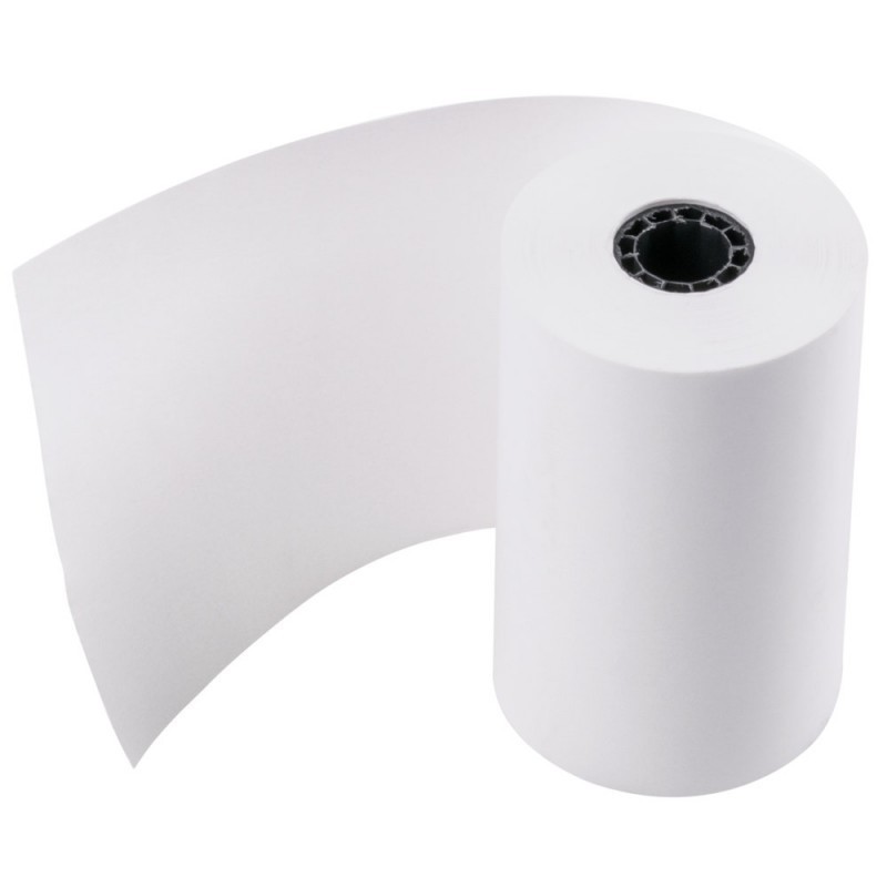 Role Hartie Termica 80 mm x 26.52 m, miez 13 mm