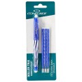 Roller, Concorde, cu Stergere, 3 Rezerve/Blister, Albastru