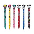 Roller cu Guma, Varf 0.5 mm,  Mickey Mouse, Albastru