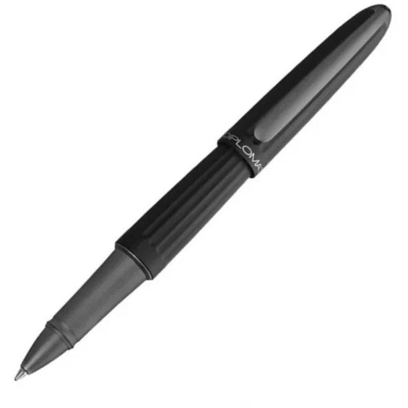 Roller Diplomat Aero Black, Accesorii Aluminiu