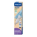 Roller Twist ECO, Grip Ergonomic, Ambidextru, 1 Rezerva Albastra Inclusa, Albastru Deschis, in Cutie de Carton