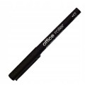 Roller, Varf 0.5 mm, Capac cu Inchidere Clips, Metal, Negru