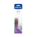 Rollere Inky Pastel Pelikan, 3 Bucati, Blister