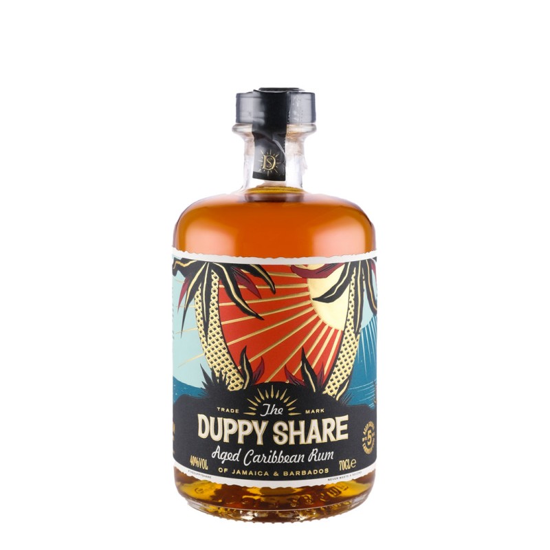 Rom Aged Caribbean, The Duppy Share, 40%, 0.7 l