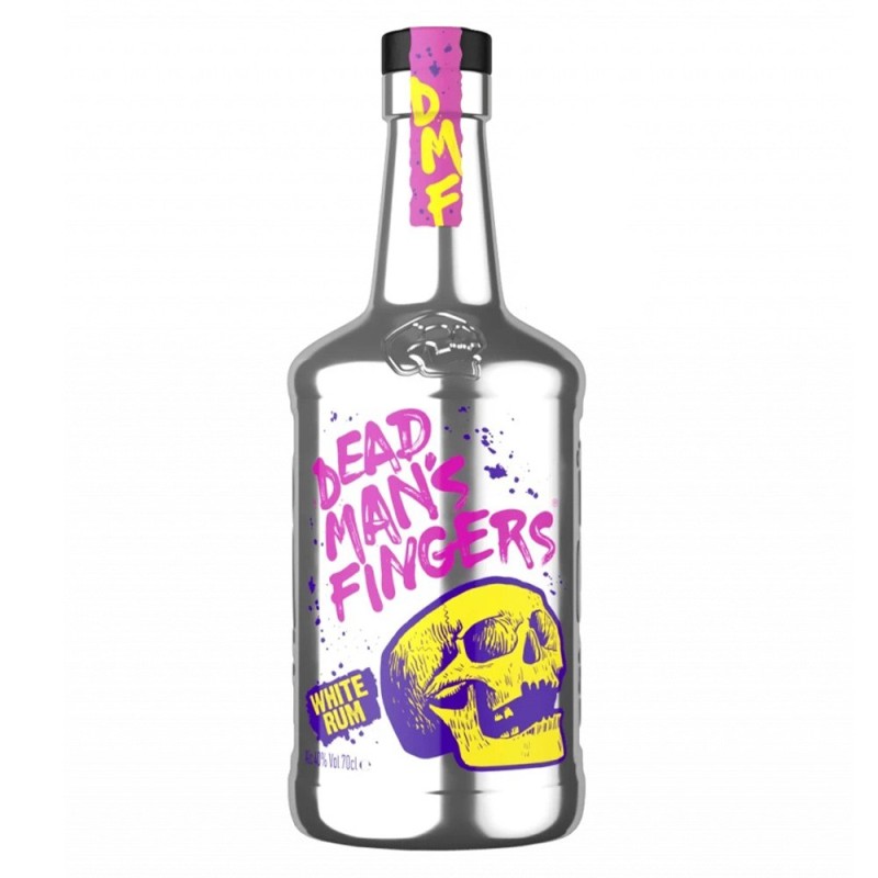 Rom Alb Dead Man's Fingers 37.5% Alcool, 0.7 l