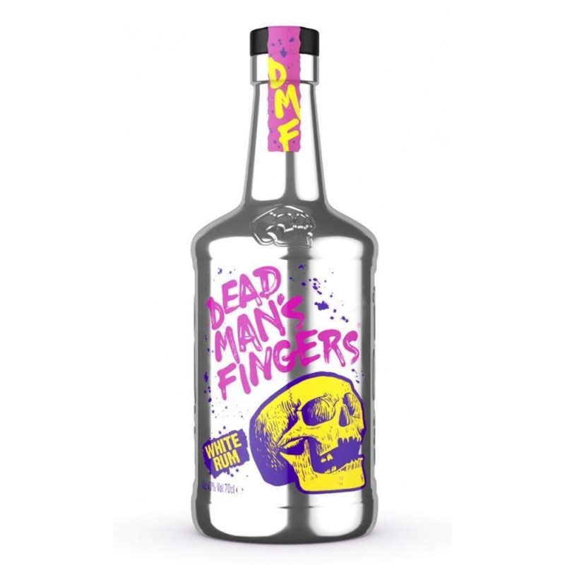 Rom Alb Dead Mans Fingers, 37.5% Alcool, 0.7 l