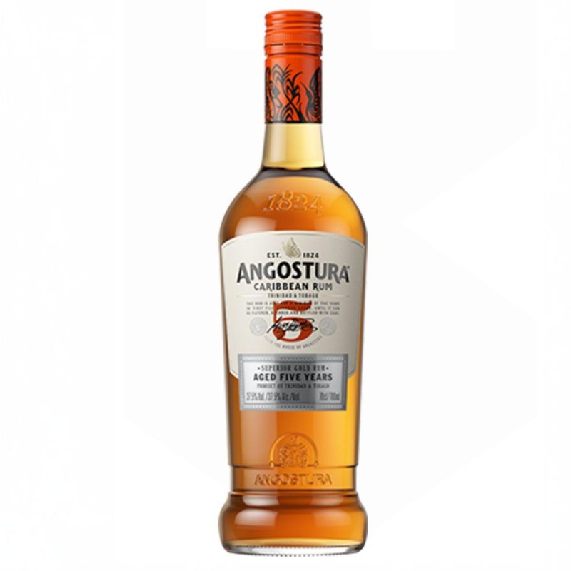 Rom Angostura, 5 Ani, Alcool 40%, 0.7 l