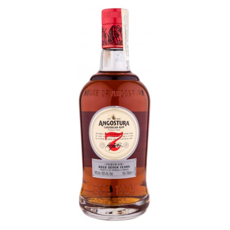 Rom Angostura, 7 Ani, Alcool 40%, 0.7 l