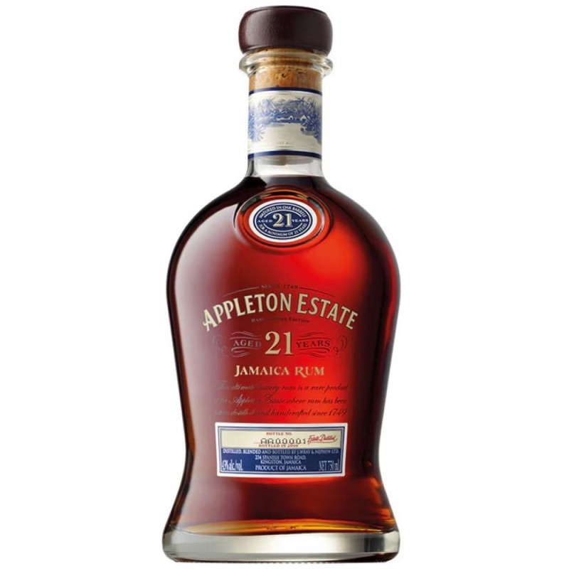 Rom Appleton Estate Rare, Vechime 21 Ani, Alcool 40%, 0.7 l