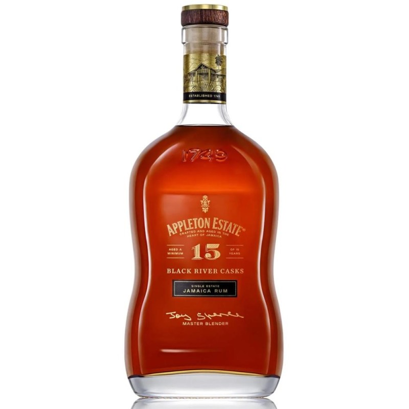 Rom Appleton Estate, Vechime 15 Ani, Alcool 43%, 0.7 l