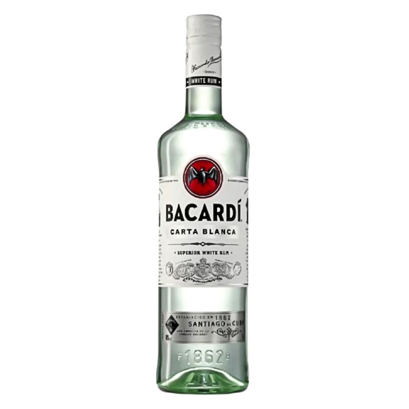Rom Bacardi Carta Blanca, White 37.5% 0.7 l
