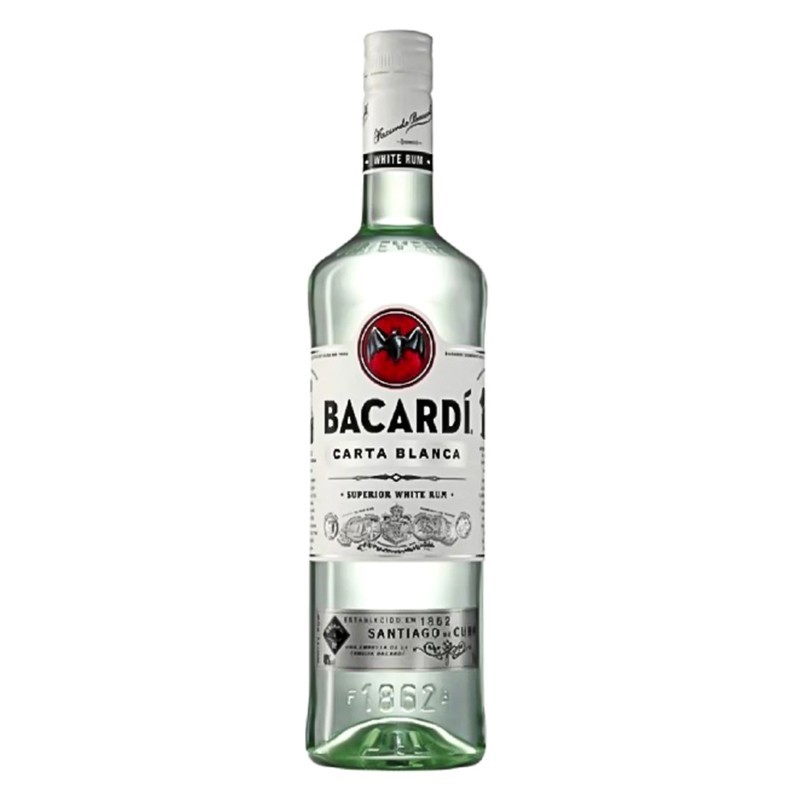 Rom Bacardi Carta Blanca White 37.5% 1 l