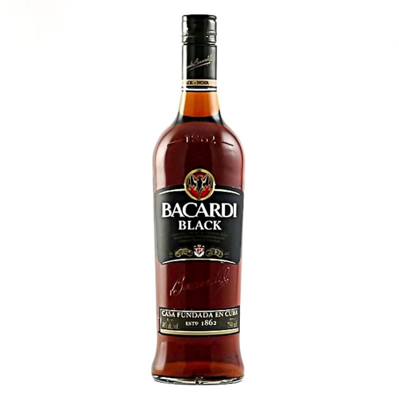 Rom Bacardi Carta Negra Black 37.5% 0.7 l