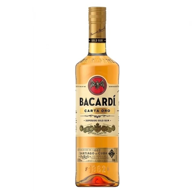 Rom Bacardi Carta Oro Gold 37.5% 0.7 l