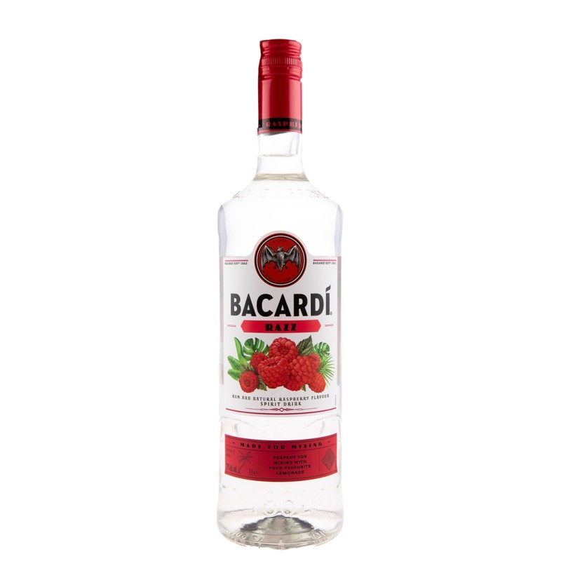Rom Bacardi Razz, 32%, 1 l