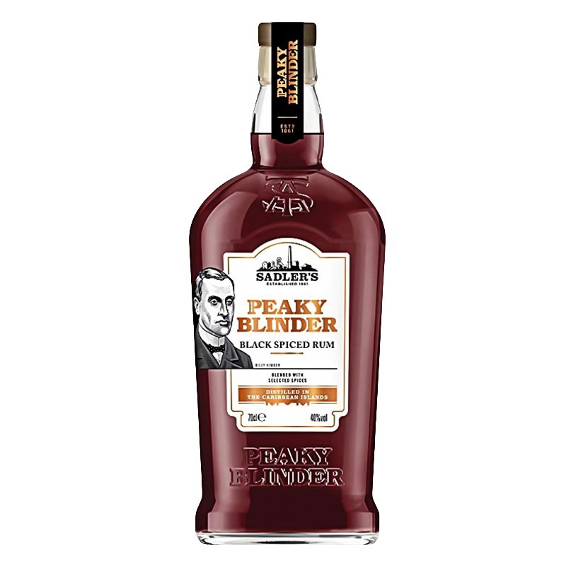 Rom Black Spiced, Peaky Blinder, 0,7 litri 40% Alcool