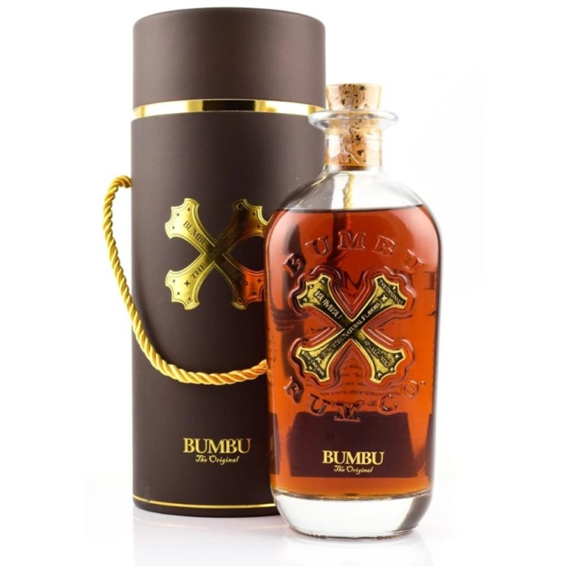 Rom Bumbu Original, Cutie Cadou, 0.7 l