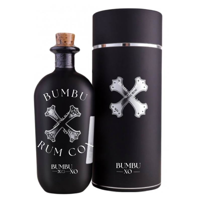 Rom Bumbu XO, Cutie Cadou, 0.7 l