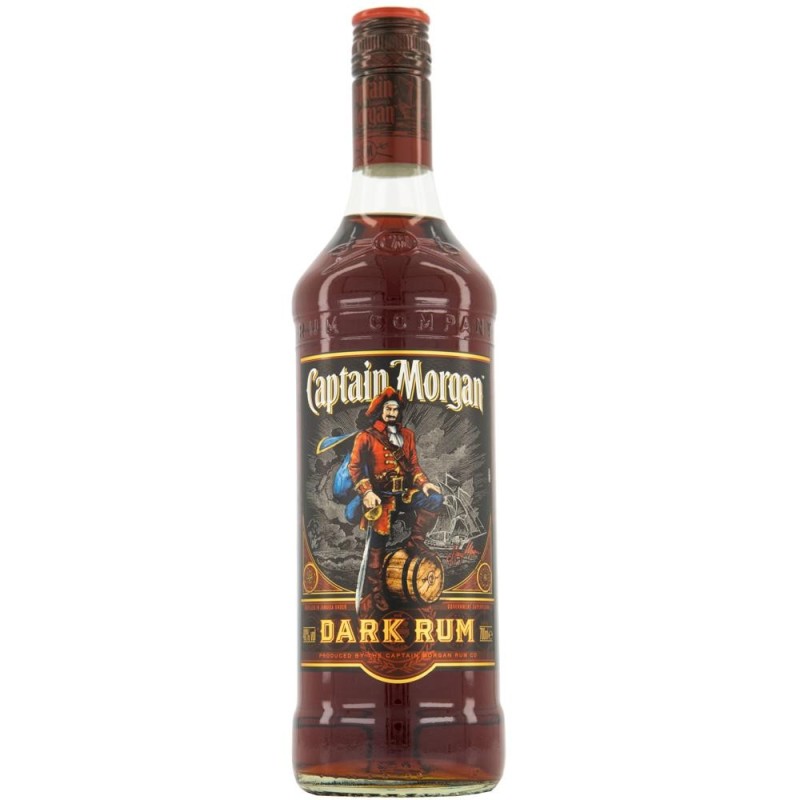Rom Captain Morgan Black, 40% Alcool, 0.7 l