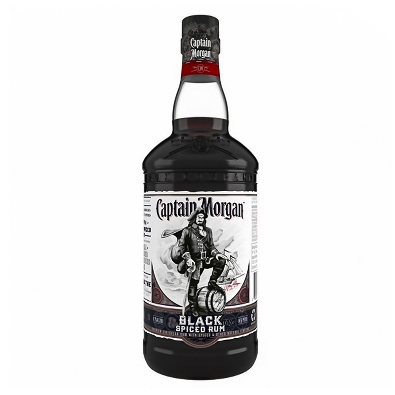 Rom, Captain Morgan Black Spiced 40% Alcool, 0.7 l