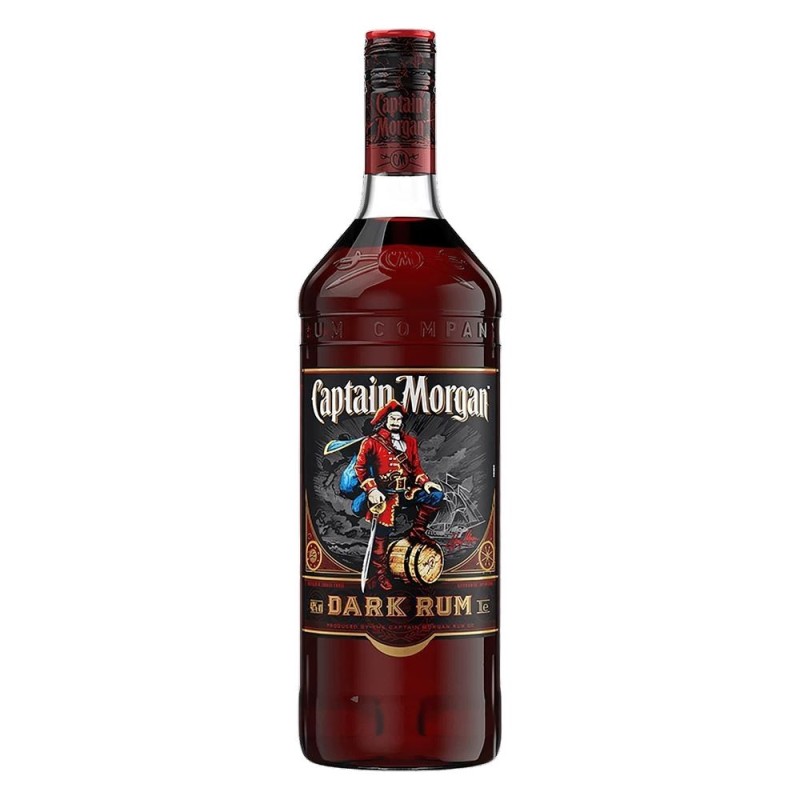 Rom Captain Morgan Dark, Alcool 35%, 0.7 l
