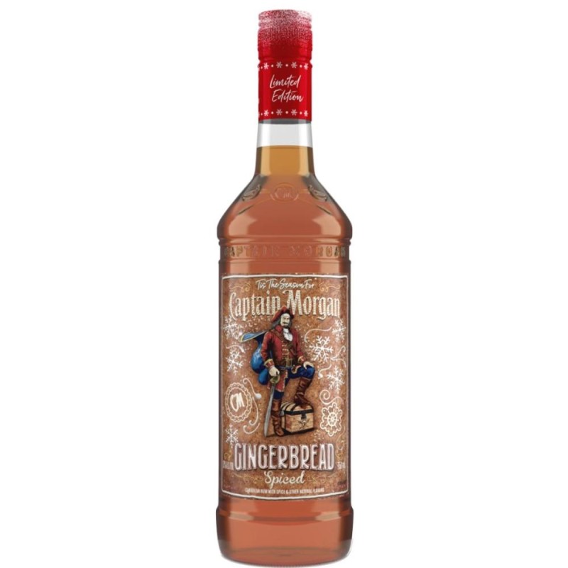 Rom Captain Morgan Gingerbread, Alcool 35%, 0.7 l