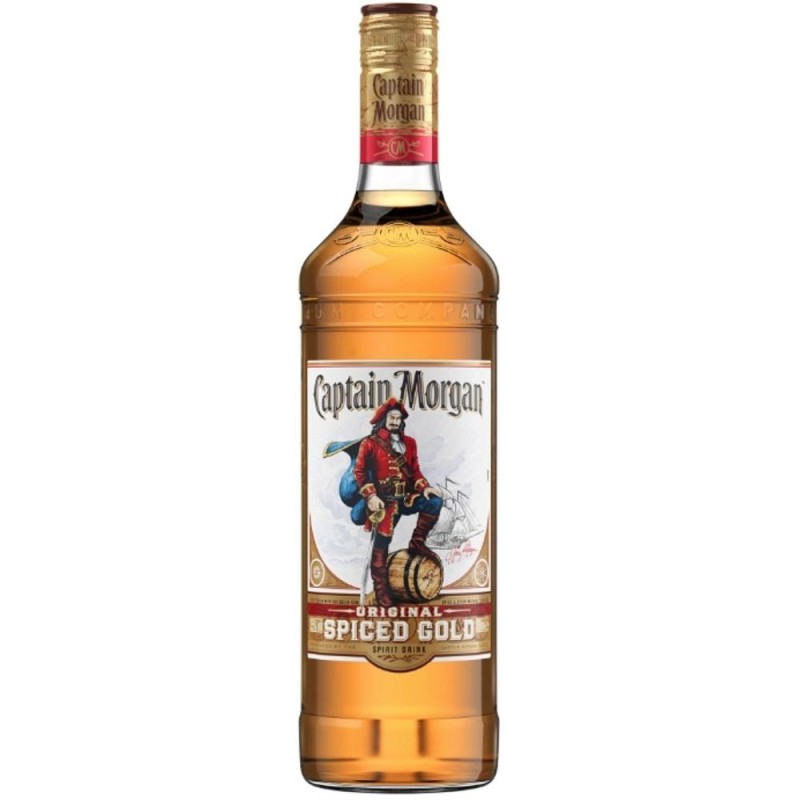 Rom Captain Morgan Spiced Gold, 35% Alcool, 0.7 l